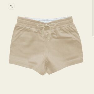 Kids Tan Shorts